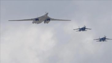 Çin ve Rusya Ortak Hava Devriyesi Gerçekleştirdi