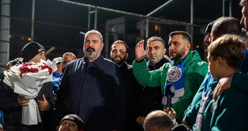 &Ccedil;aykur Rizespor Başkanı Turgut: Rize Bir His Takımıdır