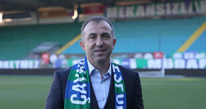 &Ccedil;aykur Rizespor'da Recep U&ccedil;ar D&ouml;nemi Başladı
