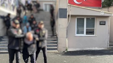 &Ccedil;ekmek&ouml;y'deki operasyonda polis memuru şehit olmuştu: 5 kişi adliyeye sevk edildi.