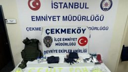 &Ccedil;ekmek&ouml;y&rsquo;de Uyuşturucu Operasyonu: Parkta Ş&uuml;pheliden, Zula Evine Baskın!