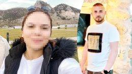 &Ccedil;ocuğunun G&ouml;zleri &Ouml;n&uuml;nde Bı&ccedil;aklı Saldırı