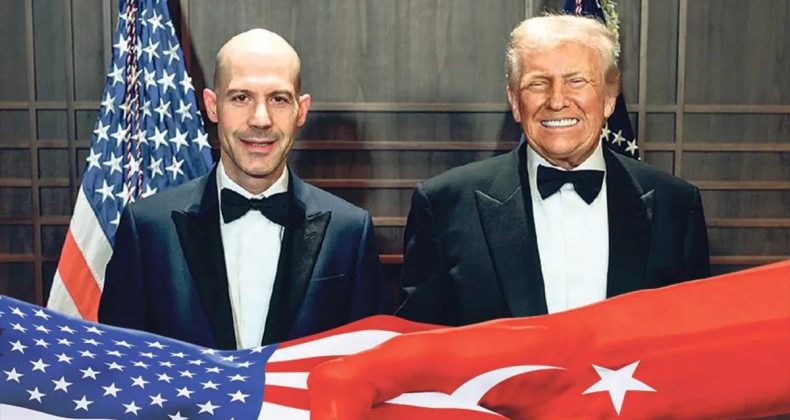 &Ccedil;olakoğlu&rsquo;ndan Trump&rsquo;a Anlamlı Ziyaret