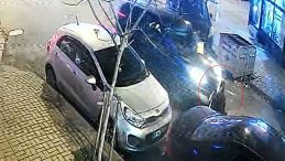 &Ccedil;orlu&rsquo;da Trafik Kazası Anbean G&ouml;r&uuml;nt&uuml;lendi: 9 Yaşındaki &Ccedil;ocuğun Ayaklarının &Uuml;zerinden Ge&ccedil;ti!