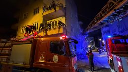 &Ccedil;orum'da Yangın: 10 Kişi Dumandan Etkilendi