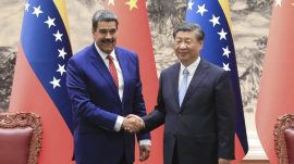 &Ccedil;in&rsquo;den Venezuela&rsquo;ya Destek Telefonu