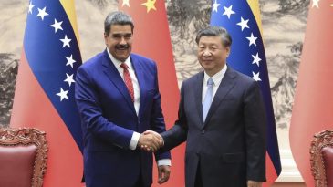 &Ccedil;in&rsquo;den Venezuela&rsquo;ya Destek Telefonu