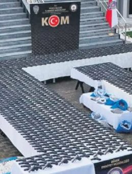 Cephanelik Ele Ge&ccedil;irildi