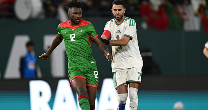 Cezayir, Afrika Uluslar Kupası’nda Son 16'ya Yükseldi!