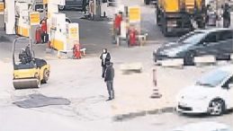 CHP'li Başkan Yardımcısından Kendine Avantaj: Akaryakıt İstasyonunun Asfaltını Belediyeden Yaptırdı