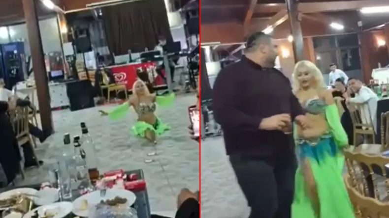 CHP'li Belediyede Skandal Gece! Çıkışı Verilen Geçici Personellere 'Dansözlü Eğlence'