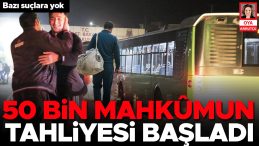 Covid-19 Tahliye D&uuml;zenlemeleri Başladı