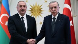 Cumhurbaşkanı Erdoğan, Azerbaycan Cumhurbaşkanı Aliyev ile Bir Araya Geldi