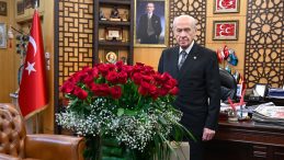 Cumhurbaşkanı Erdoğan, Bah&ccedil;eli'nin Yeni Yılını Kutladı