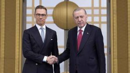 Cumhurbaşkanı Erdoğan Finlandiya Cumhurbaşkanı ile Telefon G&ouml;r&uuml;şmesi Yaptı