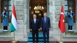 Cumhurbaşkanı Erdoğan, Macaristan Başbakanı Orban'ı Resmi T&ouml;renle Ağırladı