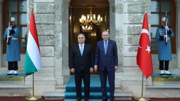 Cumhurbaşkanı Erdoğan, Macaristan Başbakanı Orban'ı Resmi T&ouml;renle Ağırladı