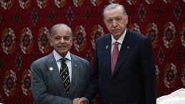 Cumhurbaşkanı Erdoğan, Pakistan Başbakanı Şerif ile G&ouml;r&uuml;şt&uuml;