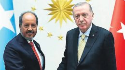 Cumhurbaşkanı Erdoğan, Somali Cumhurbaşkanı ile G&ouml;r&uuml;şme Yapacak