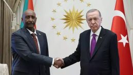 Cumhurbaşkanı Erdoğan, Sudan Egemenlik Konseyi Başkanı el-Burhan'ı Resmi T&ouml;renle Ağırladı