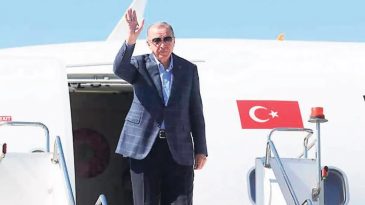Cumhurbaşkanı Erdoğan T&uuml;rkmenistan Ziyaretinde