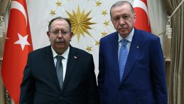 Cumhurbaşkanı Erdoğan, YSK Başkanı Ahmet Yener ile Bir Araya Geldi