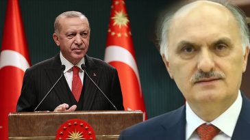 Cumhurbaşkanı Erdoğan'dan Cemal &Ouml;zt&uuml;rk i&ccedil;in başsağlığı mesajı