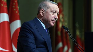 Cumhurbaşkanı Erdoğan'dan Şehit Polislerin Ailelerine Taziye Mesajı