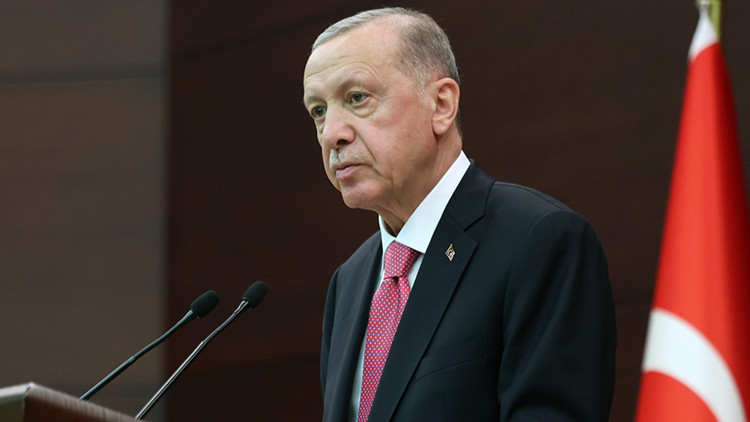 Cumhurbaşkanı Erdoğan’dan Gülşah Durbay için taziye mesajı