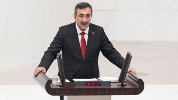 Cumhurbaşkanı Yardımcısı Cevdet Yılmaz, TBMM'de konuştu: Cumhurbaşkanlığı H&uuml;k&uuml;met Sistemi kendisini ispat etti