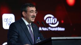 Cumhurbaşkanı Yardımcısı Yılmaz: Hedefimiz, yapay zeka devrimini T&uuml;rkiye Y&uuml;zyılı'nın ana kaldıra&ccedil;larından biri haline getirmek