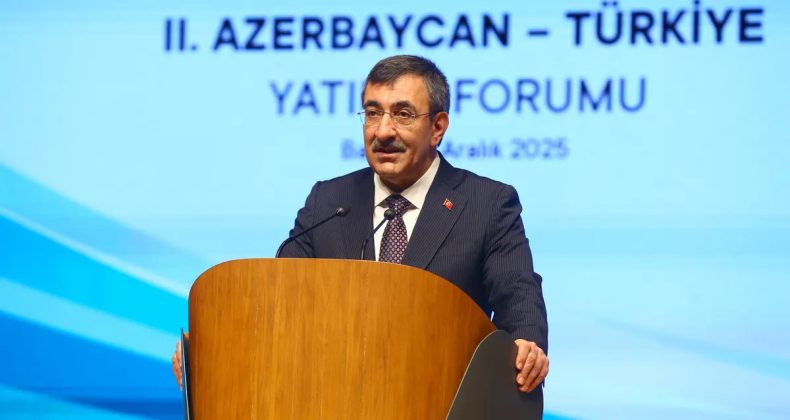 Cumhurbaşkanı Yardımcısı Yılmaz: Yenilenebilir enerjide Azerbaycan'la işbirliğine hazırız