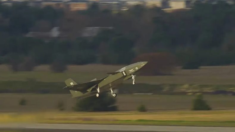 Cumhurbaşkanı Yardımcısı Yılmaz'dan Bayraktar KIZILELMA paylaşımı: Caydırıcı g&uuml;c&uuml;m&uuml;z&uuml; artırmakta