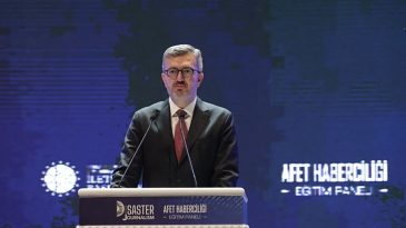 Cumhurbaşkanlığı İletişim Başkanı Duran: Afet Haberciliğinde &Ouml;nemli Duyarlılık Gerekir