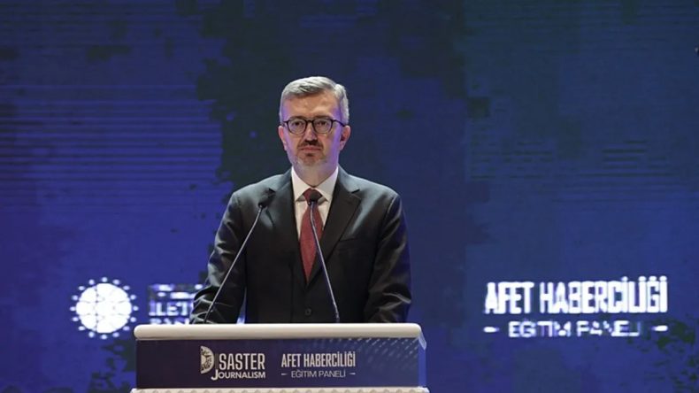 Cumhurbaşkanlığı İletişim Başkanı Duran: Afet Haberciliğinde Önemli Duyarlılık Gerekir