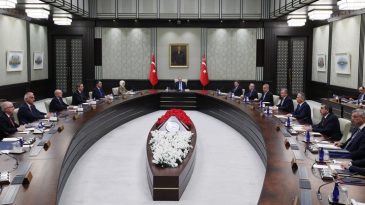 Cumhurbaşkanlığı Kabinesi Toplandı! İşte Masadaki Başlıklar