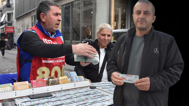 Daha &ouml;nce b&uuml;y&uuml;k ikramiye bu ilde &ccedil;ıkmıştı: R&uuml;yasında g&ouml;r&uuml;p rakamları soruyorlar! 'Buna g&ouml;re bilet se&ccedil;iyorlar'