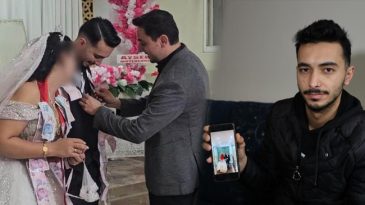 Damat d&uuml;ğ&uuml;n sonrası b&uuml;y&uuml;k bir şok yaşadı: Gelin altınları alıp ka&ccedil;tı! '10 yaşında bir oğlu olduğunu &ouml;ğrendim'