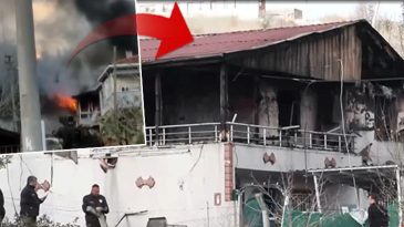 DEAŞ&rsquo;a Bağlı Ter&ouml;ristlerin Yalova'daki Sığınma Yeri! 3 Polis Şehit Oldu