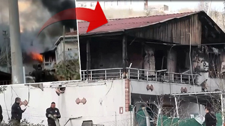 DEAŞ&rsquo;a Bağlı Ter&ouml;ristlerin Yalova'daki Sığınma Yeri! 3 Polis Şehit Oldu