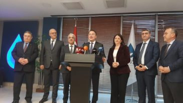 DEM Parti Heyeti, DEVA Partisi ile G&ouml;r&uuml;şme Ger&ccedil;ekleştirdi