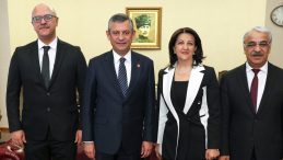 DEM Parti Heyetinden CHP'ye Ziyaret