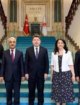 DEM Parti İmralı Heyeti, Yılmaz Tun&ccedil; ve Numan Kurtulmuş ile G&ouml;r&uuml;şecek! Tarih Belli Oldu