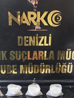 Denizli'de Şaşkınlık Yaratan Y&ouml;ntem: Solunum Cihazında Uyuşturucu Bulundu!