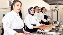 Depremzede Kadınların Yemek Yarışması