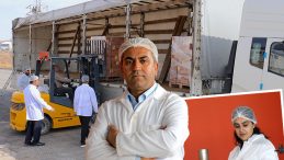 Devlet Desteğiyle Kurulan İşletme, Birinci Kalitede &Uuml;retim Yaparak Dubai'ye 16,5 Ton İhracat Ger&ccedil;ekleştirdi