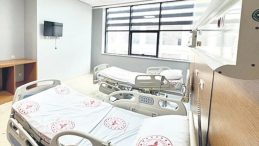 Devlet Hastanesinde Otel Konforu
