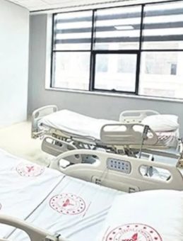 Devlet Hastanesinde Otel Konforu