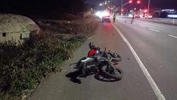 Devrilen Motosikletteki Yolcu Hayatını Kaybetti