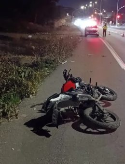 Devrilen Motosikletteki Yolcu Hayatını Kaybetti